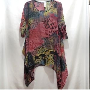 Come N See Blouse  size Large